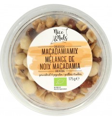 Nice & Nuts Macadamia mix met zeezout 175 gram