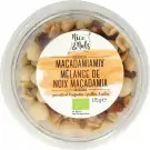 Nice & Nuts Macadamia mix met zeezout 175 gram
