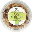 Nice & Nuts Notenmix gebrand met pinda zonder zeezout 175 gram