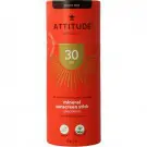 Attitude Sun care zonnebrandstick plastivrij SPF30 85 gram