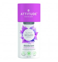 Attitude Super leaves deo white tea leaves 85 gram