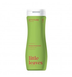 Attitude Little leaves 2 in 1 shampoo meloen 475 ml