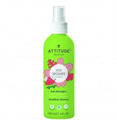 Attitude Little leaves haarspray anti-klit, watermeloen & k 240 ml