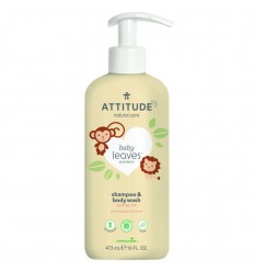 Attitude Baby leaves 2 in 1 shampoo pear nectar 473 ml