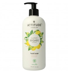 Attitude Super leaves handzeep lemon leaves 473 ml