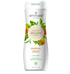 Attitude Super Leaves bodywash stimulerend 473 ml