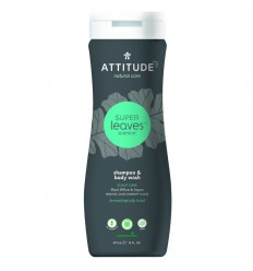 Attitude Super leaves shampoo & body wash man 2 in 1 473 ml