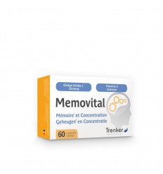 Trenker Memovital 60 tabletten