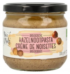 Nice & Nuts Hazelnootpasta 330 gram