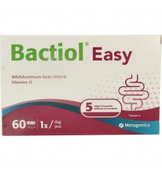 Metagenics bactiol easy nf 60 capsules