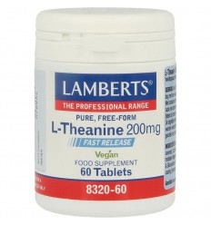 Lamberts L-Theanine 200 mg 60 tabletten