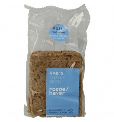 Kari's Crackers Knackebrod rogge/haver bio180 gram