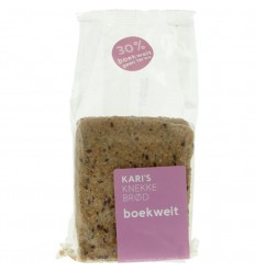 Kari's Crackers Knekkebrod boekweit biologisch 200 gram