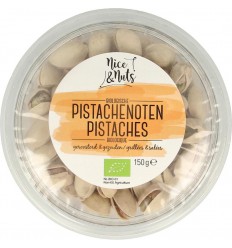Nice & Nuts Pistache noten in dop 150 gram