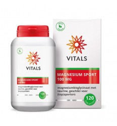 Vitals Magnesium sport 120 tabletten