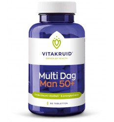 Vitakruid Multi dag man 50+ 90 tabletten