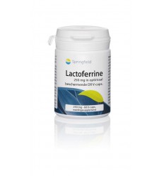 Springfield Lactoferrine DR 250 mg 60 vcaps
