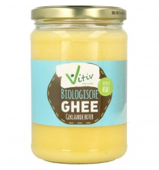 Vitiv Ghee Geklaarde boter 500 gram