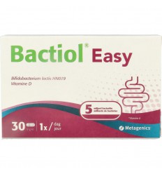 Metagenics bactiol easy nf 30 capsules
