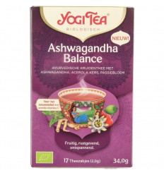Yogi Tea Ashwagandha balance 17 zakjes