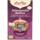 Yogi Tea Ashwagandha balance 17 zakjes
