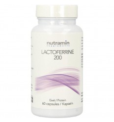 Nutramin lactoferrine 200 60 capsules