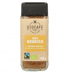 Biocafe Instant koffie 100 gram