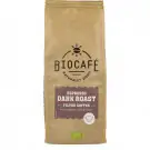 Biocafe Filterkoffie espresso dark roast 250 gram