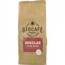 Biocafe Filterkoffie regular 250 gram
