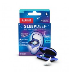 Alpine sleepdeep earplugs mini 1 paar