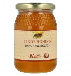 Michel Merlet Linde honing biologisch 500 gram
