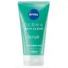 Nivea Derma skin clear scrub 150 ml