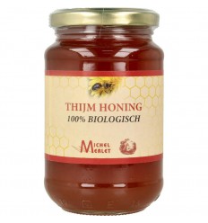 Michel Merlet Thijm honing biologisch 500 gram