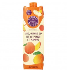 Your Organic Nature yon appel mango sap bio 1 liter