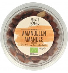 Nice & Nuts Amandelen bruin 160 gram