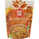 Cereal Quinoa royal met gele wortelen & komijn 220 gram