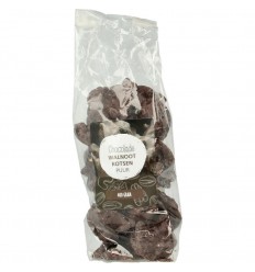 Mijnnatuurwinkel Chocolade walnoot rotsen 400 gram