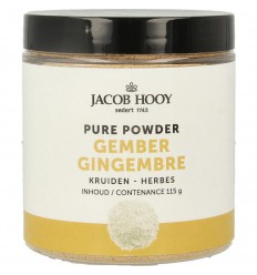Jacob Hooy Pure powder gember 115 gram