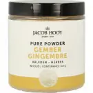 Jacob Hooy Pure powder gember 115 gram