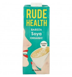 Rude Health Barista soja biologisch 1 liter