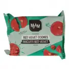 Mjam Cookies red velvet biologisch 150 gram