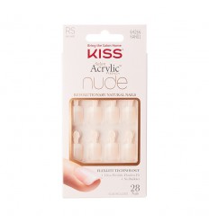 Kiss Nude nails breathtaking