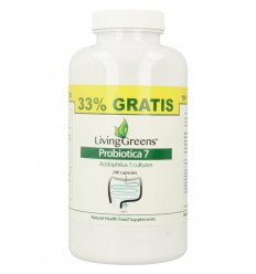 Livinggreens Probiotica 7 240 capsules