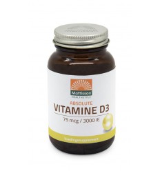 Mattisson Vitamine D3 75 mcg 240 capsules