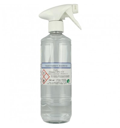 Orphi Alcohol ethanol 70% spray 500 ml