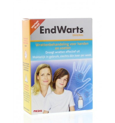Wratx Endwarts met wrattenstaafjes 5 ml