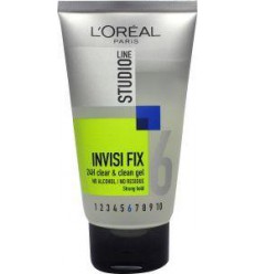 Loreal Studio line invisible fix gel strong 150 ml