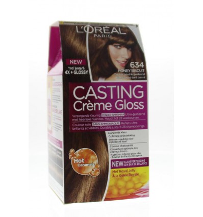 Loreal Casting creme gloss 634 Honey biscuit