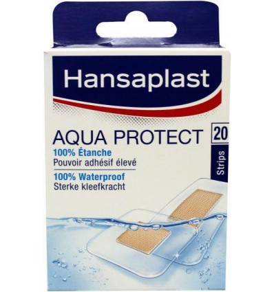 Hansaplast Aqua protect strips 20 stuks
