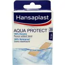 Hansaplast Aqua protect strips 20 stuks